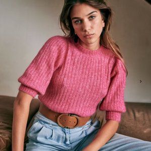 Sezane MARILOU SWEATER  Pink size M